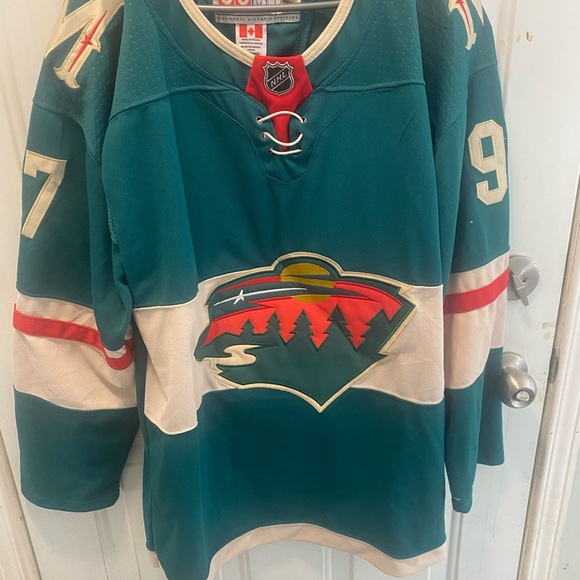 Minnesota Wild Kirill Kaprizov 97 Breakaway jersey - Picture 6 of 12